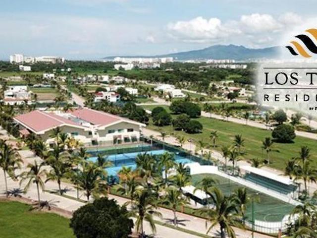 Lote Residencial en Venta en Los Tigres Residencial 532.46 m2 Nuevo Nayarit Nuevo Vallarta Frente