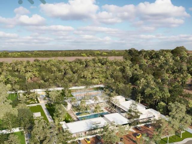 LOTE RESIDENCIAL EN VENTA EN PLAYA DEL CARMEN A 5 MIN DE CENTRO MAYA | CON ALBERCA Y GYM