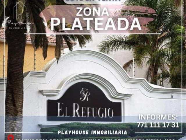 LOTE RESIDENCIAL EN VENTA EN ZONA PLATEADA, PACHUCA