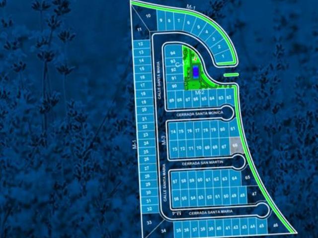 Lote Residencial en Venta Real De Palmas C12 Lte 66 F 736