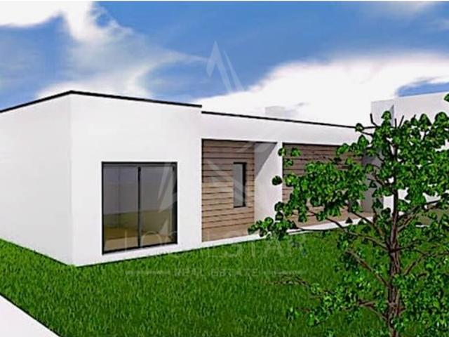 Lote terreno com projeto Casal Vau Caldas da Rainha