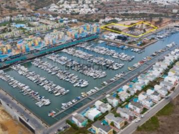 Lote terreno construção hotel, Marina de Albufeira