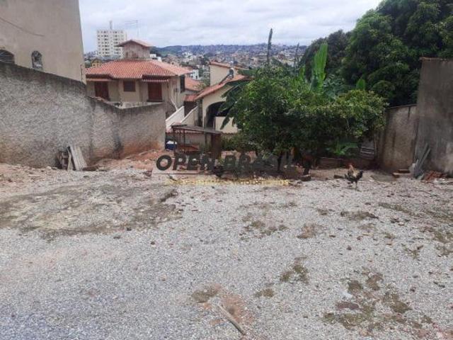 Lote / Terreno à venda em Belo Horizonte, no bairro Álvaro Camargos