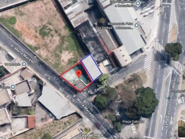 Lote / Terreno à venda em Belo Horizonte, no bairro Nova Suíssa