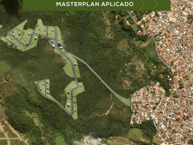 Lote / Terreno à venda em Betim, no bairro Santa Fé
