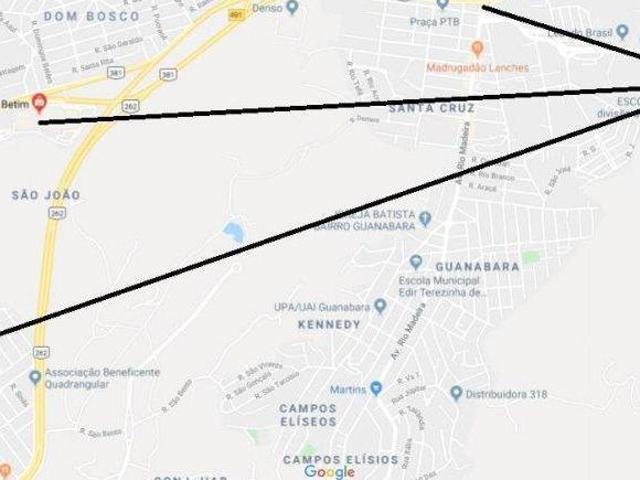 Lote / Terreno à venda em Betim, no bairro Paulo Camilo