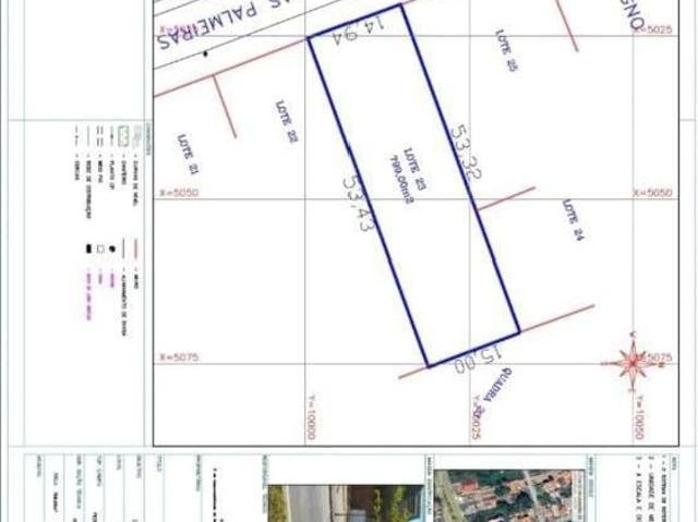 Lote / Terreno à venda em Contagem, no bairro Colonial