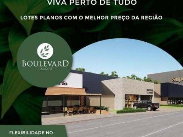 Lote / Terreno à venda em Itabirito, no bairro Boulevard