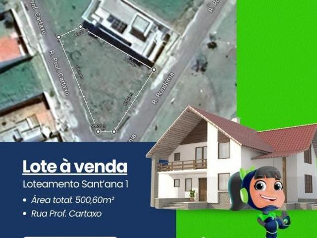Lote / Terreno à venda em Lavras, no bairro Residencial Santana I