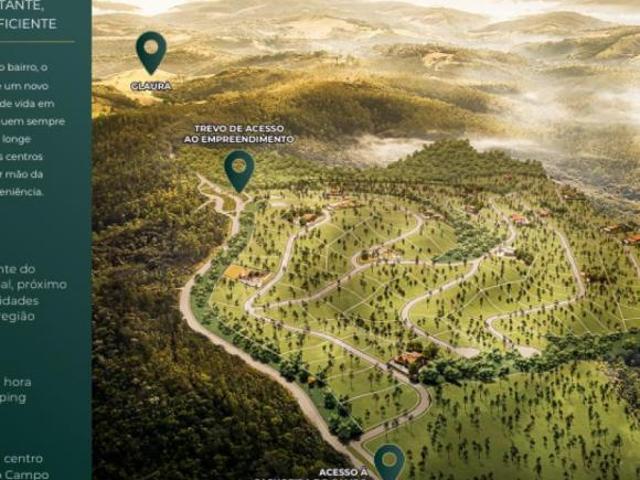 Lote / Terreno à venda em Ouro Preto, no bairro Área Rural De Ouro Preto