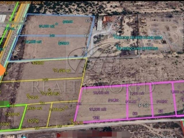 003 00367 TR Lote / Terreno en Renta en Salinas Victoria