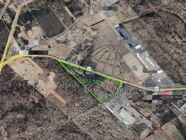 003 00373 TR Lote / Terreno en Renta en Salinas Victoria, N.L