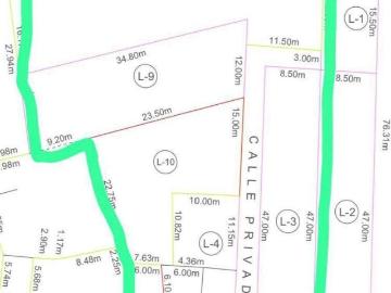Lote / Terreno en Renta en San Rafael Chamapa