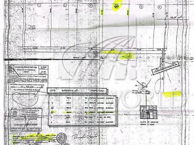 003 00599 TR Lote / Terreno en Renta en Guadalupe, N.L