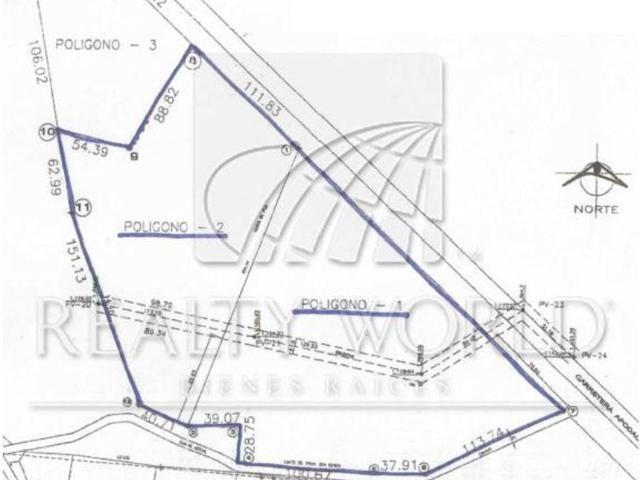 003 00212 TR Lote / Terreno en Renta en Apodaca, N.L