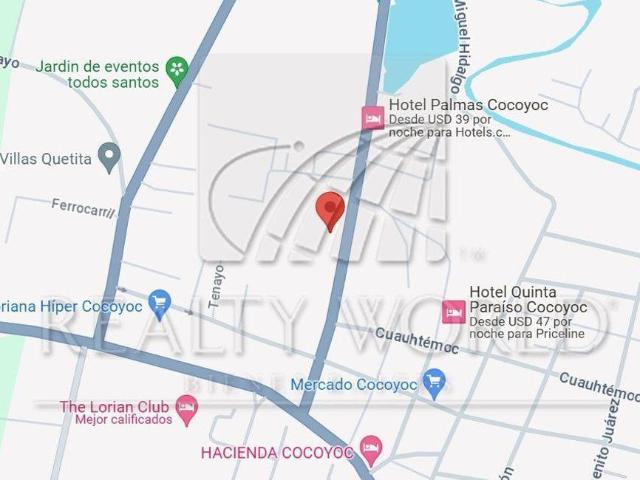 003 00422 TV Lote / Terreno en Venta en Yautepec, Morelos