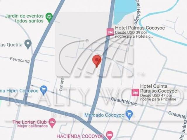 003 00422 TV Lote / Terreno en Venta en Yautepec, Morelos