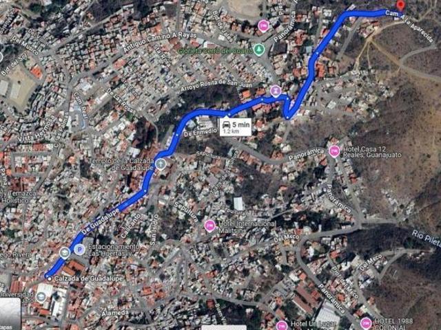 Lote / Terreno en Venta en Guanajuato Centro