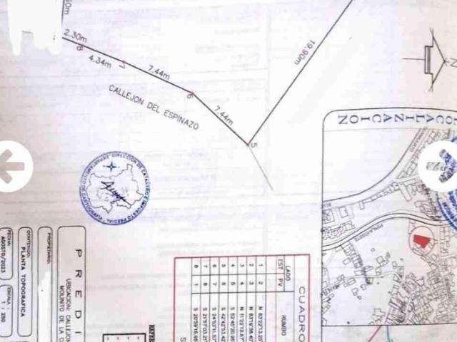 Lote / Terreno en Venta en Guanajuato Centro