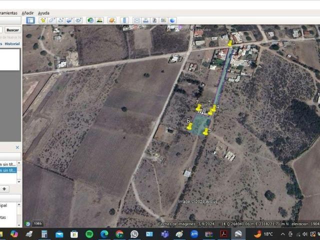 Lote / Terreno en Venta en Guanajuato Centro