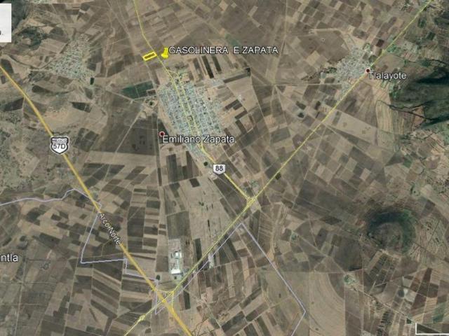 Lote / Terreno en Venta en Emiliano Zapata