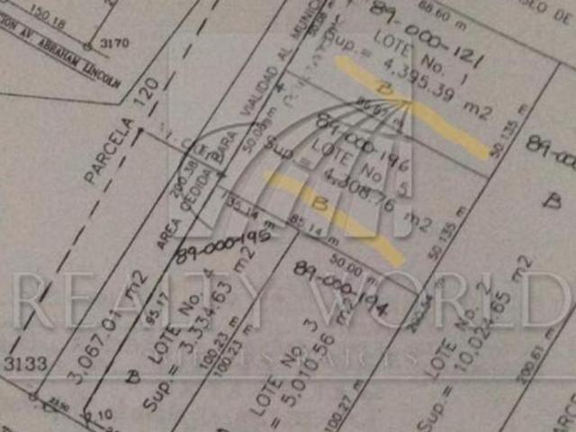 003 00691 TV Lote / Terreno en Venta en La Alianza