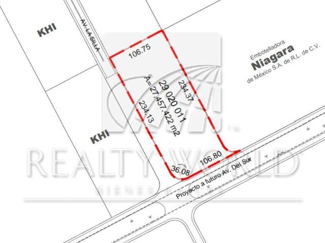 003 00597 TV Lote / Terreno en Venta en Salinas Victoria, N.L