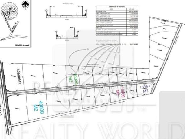 003 00107 TV Lote / Terreno en Venta en Salinas Victoria