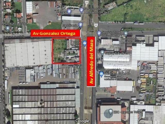 Lote / Terreno en Venta en Reforma y Ferrocarriles Nacionales