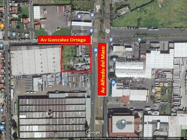 Lote / Terreno en Venta en Reforma y Ferrocarriles Nacionales