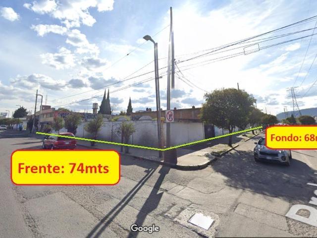 Lote / Terreno en Venta en Reforma y Ferrocarriles Nacionales