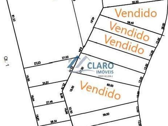 Lote / Terreno para venda em Jardim Redentor de 665.00m²