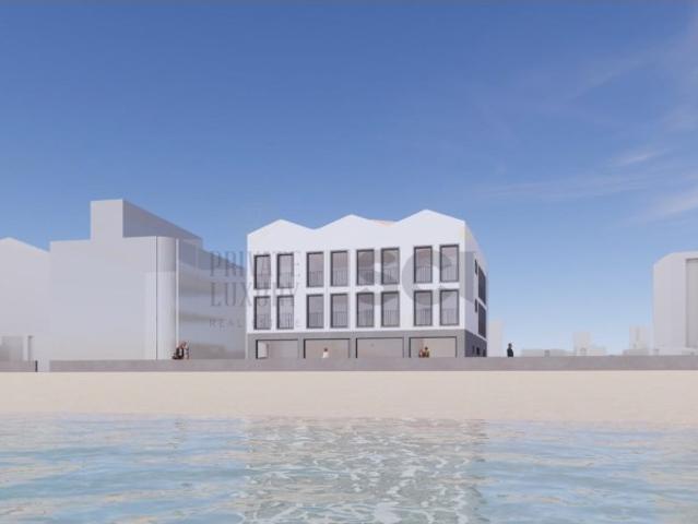 Lote terreno para construção Trafaria Vista Rio 1º Linha