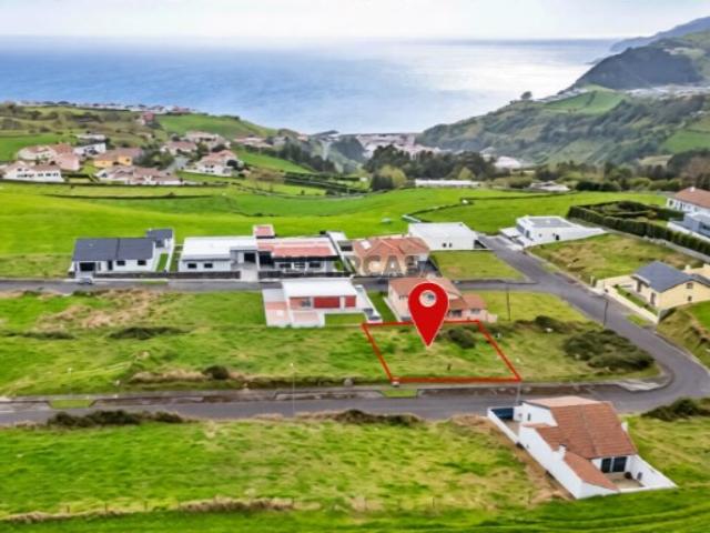 LOTE TERRENO URBANO para CONSTRUÇÃO da sua MORADIA Povoação, Ilha de São Miguel, Açores