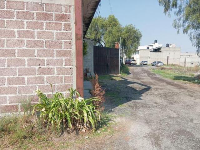 Lote Urbanizado 400m2 o 200m2 Todos los Servicios Tecámac
