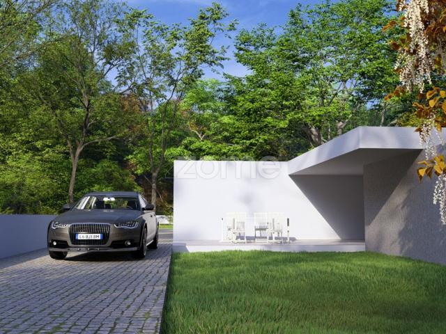 Lote Urbanizável com projeto aprovado para moradia geminada T3