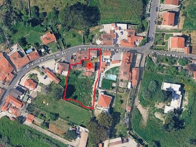 Lote Urbano, 5 fogos existentes _ ruínas