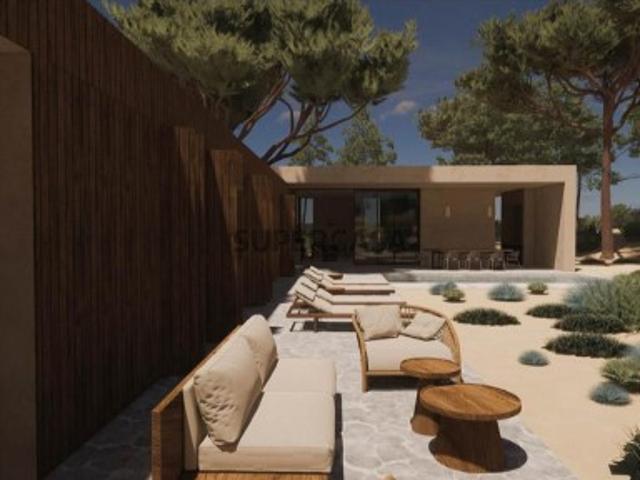 Lote Urbano 1667m² em Soltroia Mar Projeto Aprovado para Moradia V4 com Piscina a 500m da Praia