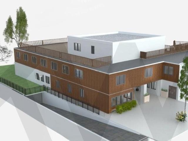 Lote urbano com projeto para Residência Sénior — Centro de A. 867m² Alverca do Ribatejo e Sobralinho