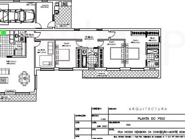 Lote Urbano, Construção de moradia térrea