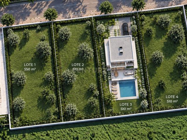Lote Urbano de 510 m² em Azeitão