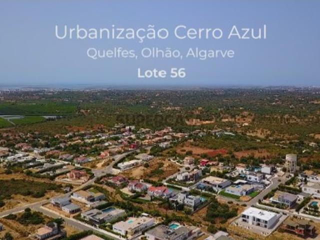 Lote Urbano Exclusivo com 1.496 m² no Cerro Azul Quelfes | Olhão