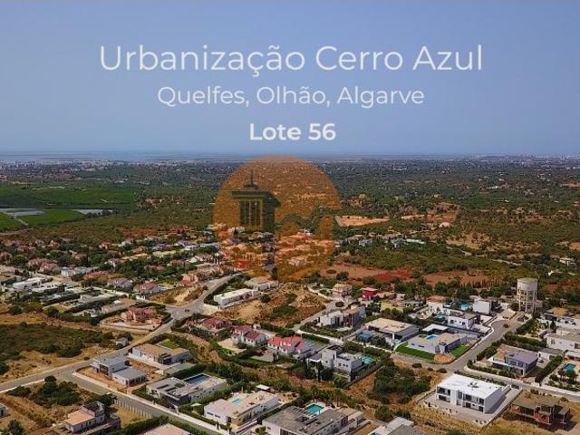 Lote Urbano Exclusivo com 1.496 m² no Cerro Azul Quelfes | Olhão