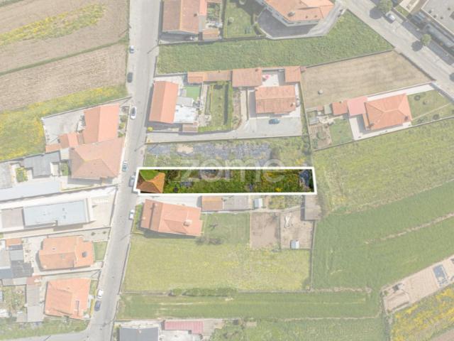 Lote urbano, junto à praia, vista parcial de mar, Vila Chã