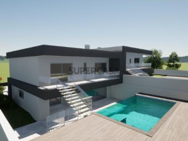 Lote Urbano p/ 2 Moradias V4 área de Sta Bárbara de Nexe Projecto aprovado