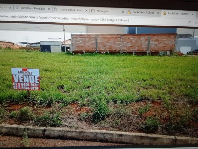 Lote Venda Goianápolis GO Residencial Porto Nobre