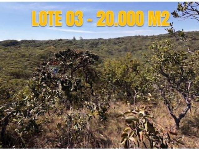 LOTE 03 RESERVA ECOLOGICA DO MONJOLO