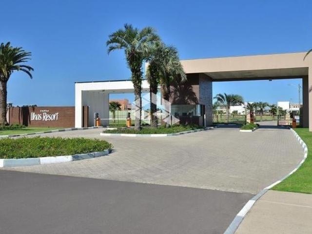 Lote 15,54x35 metros, lado oeste próximo da lagoa no condomínio fechado Capão Ilhas Resort em Capão