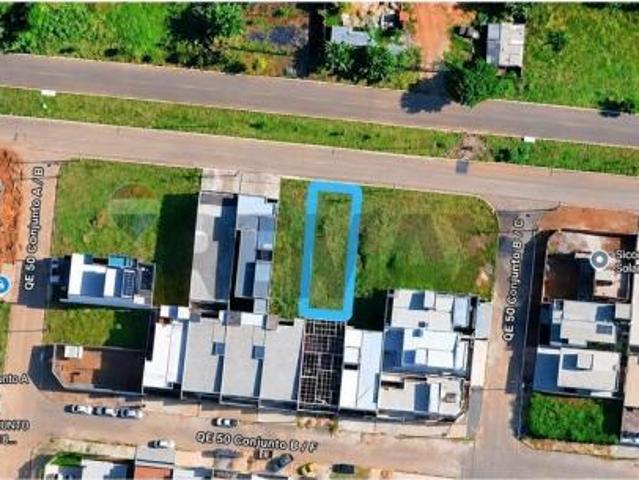 Lote 194m² QE 50 Conjunto B Área Nobre Guará 2