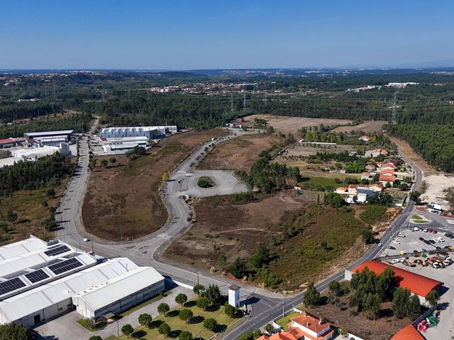 Lote 10 Loteamento Industrial na Quinta Nova em Anadia na zona da Bairrada